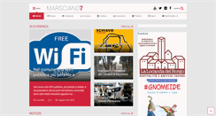 Desktop Screenshot of marsciano7.it